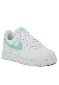 Nike Sneakersy Air Force 1 '07 315115 164 Biały. Kolor: biały. Materiał: skóra. Model: Nike Air Force