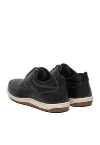 Go Soft Półbuty CEO-ROSS-02 MI25 Czarny. Kolor: czarny. Materiał: materiał #8