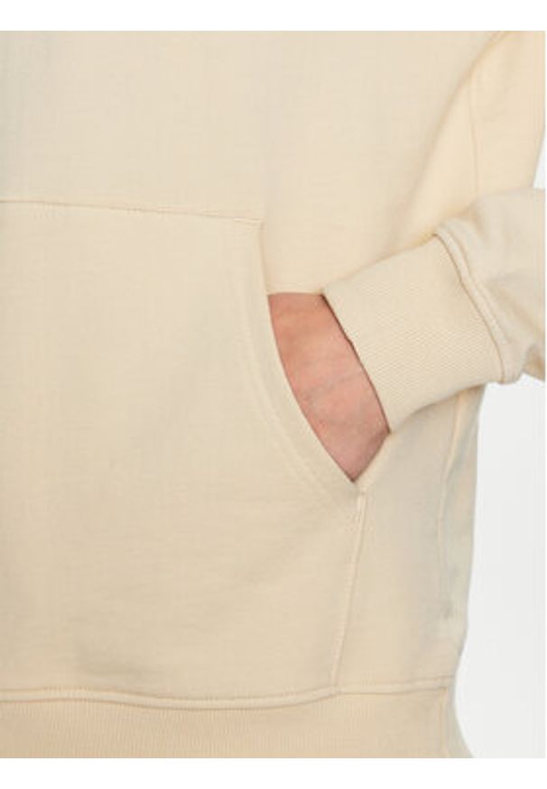 The North Face Bluza Light Drew Peak NF00A0TE Beżowy Regular Fit. Kolor: beżowy. Materiał: syntetyk, bawełna