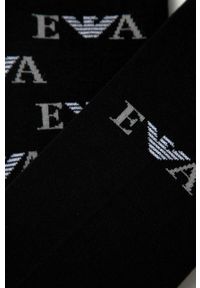 Emporio Armani Underwear - Emporio Armani - Skarpetki (2-pack). Kolor: czarny #2