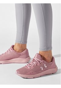 Under Armour Buty do biegania UA W Charged Pursuit 3 3024889-602 Różowy. Kolor: różowy #3