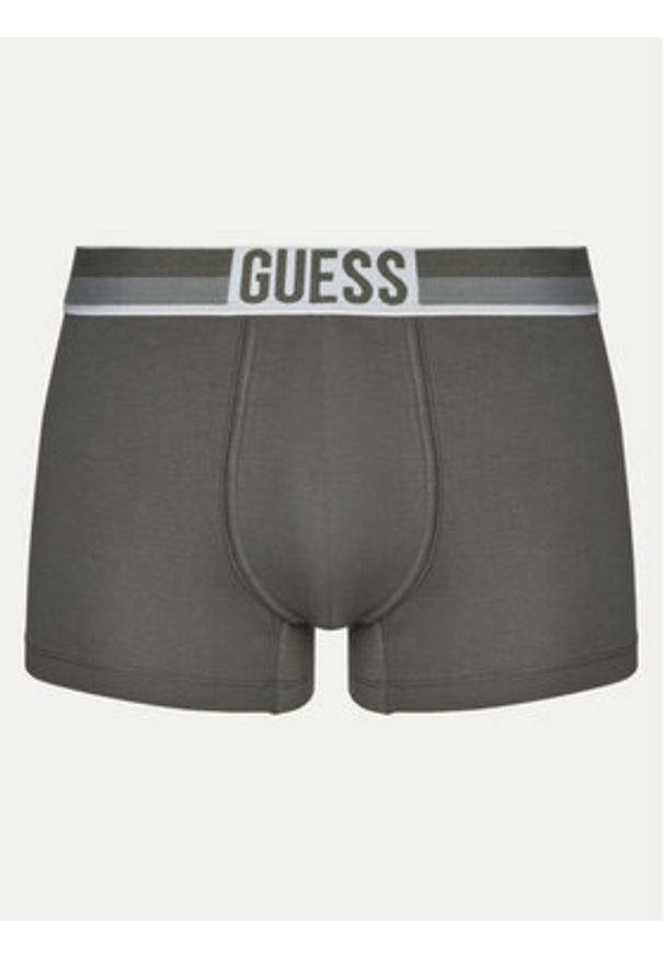 Guess Komplet 2 par bokserek U5RG64 KCD31 Szary. Kolor: szary. Materiał: bawełna
