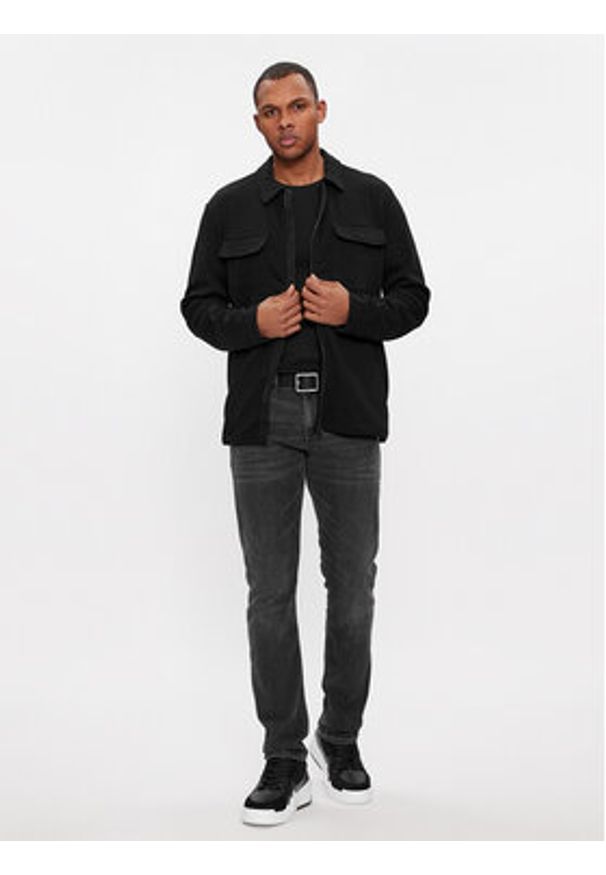 Only & Sons Kurtka przejściowa New Kodyl 22028232 Czarny Regular Fit. Kolor: czarny. Materiał: syntetyk