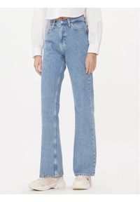 Calvin Klein Jeans Jeansy Authentic J20J222868 Niebieski Bootcut Fit. Kolor: niebieski #1
