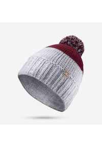 WEDZE - Czapka narciarska dla dorosłych Wedze Grand Nord FR 500. Kolor: fioletowy. Materiał: akryl, materiał. Sezon: zima. Styl: sportowy #1