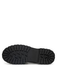DeeZee Loafersy 23038T235 Czarny. Kolor: czarny. Materiał: materiał, syntetyk #7
