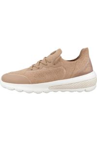 Tenisówki Geox Model D Spherica Actif Kolor Brąz. Kolor: brązowy, zielony, wielokolorowy. Materiał: tkanina