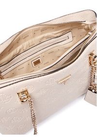 Guess Torebka Tisha HWPD77 64230 Beżowy. Kolor: beżowy. Materiał: skórzane #3