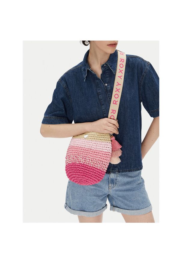 Torebka Roxy. Kolor: różowy