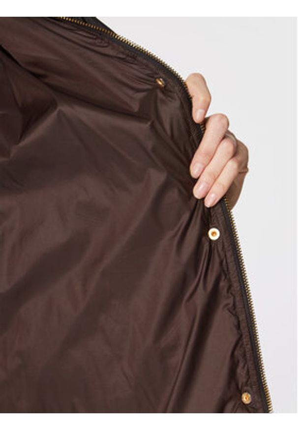 Pinko - PINKO Kurtka zimowa Olga 1G18JC A082 Czarny Relaxed Fit. Kolor: czarny. Materiał: puch, syntetyk. Sezon: zima