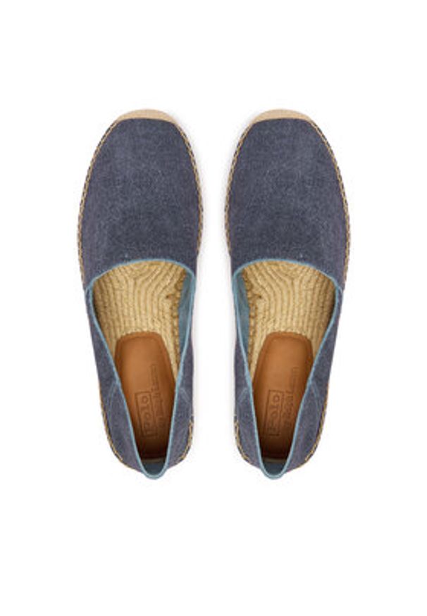 Polo Ralph Lauren Espadryle 803P07639003 Niebieski. Kolor: niebieski. Materiał: materiał