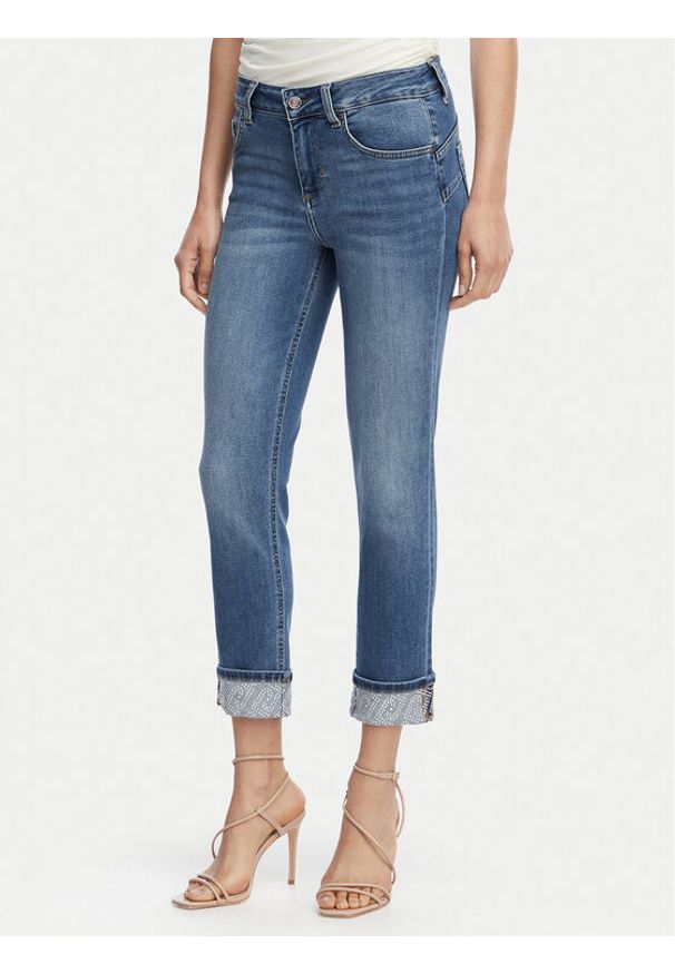 Liu Jo Jeansy UA6006 D0305 Niebieski Regular Fit. Kolor: niebieski