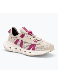 columbia - Buty juniorskie Columbia Youth Drainmaker XTR wild /satin. Kolor: beżowy. Styl: sportowy. Sport: turystyka piesza