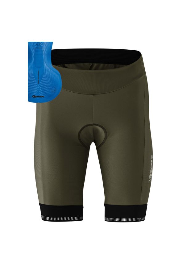 GONSO - Szorty damskie Gonso Sitivo. Kolor: zielony. Sport: kolarstwo