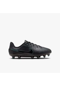 Buty Dziecko Nike Tiempo Legend 10 Academy czarny. Okazja: na co dzień. Kolor: czarny, zielony, wielokolorowy. Sport: piłka nożna