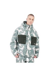 Kurtka narciarska Protest Pyro. Kolor: zielony. Sezon: zima. Sport: narciarstwo #1
