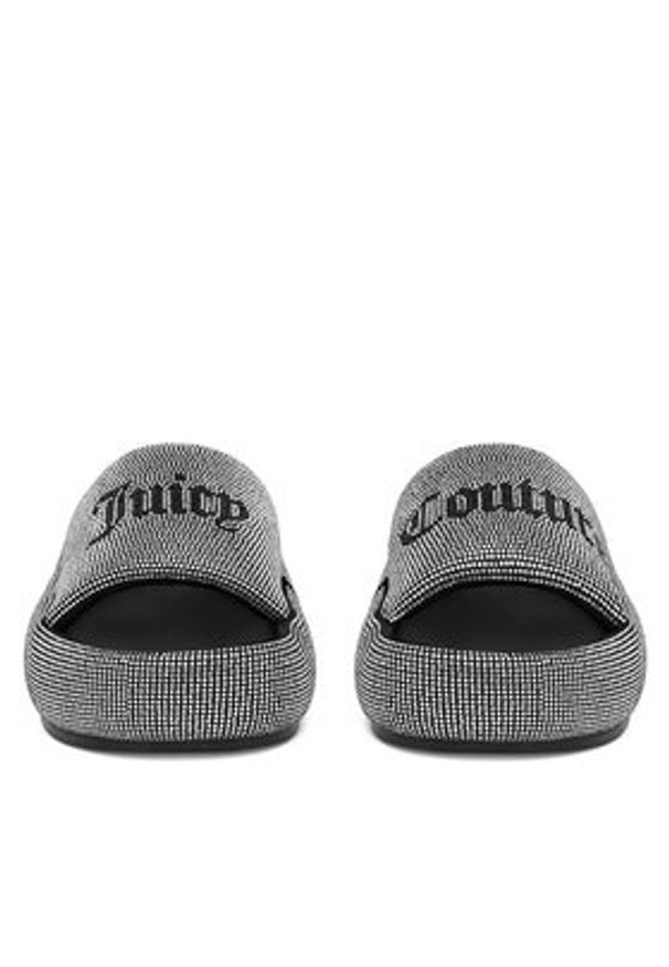 Juicy Couture Klapki WSS21515-04 Czarny. Kolor: czarny. Materiał: materiał