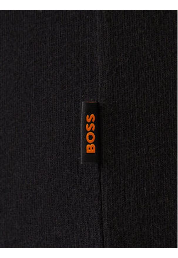 BOSS T-Shirt Te_Animali 50546362 Czarny Regular Fit. Kolor: czarny. Materiał: bawełna