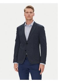 JOOP! Marynarka 17 JB-80Havardy 30046475 Niebieski Slim Fit. Kolor: niebieski. Materiał: wiskoza #5