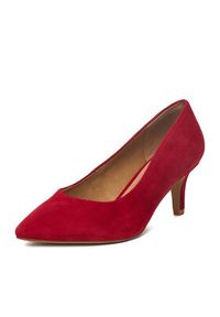 Lasocki Czółenka CEO-SAGITTA-02 Czerwony. Kolor: czerwony. Materiał: zamsz, skóra #3