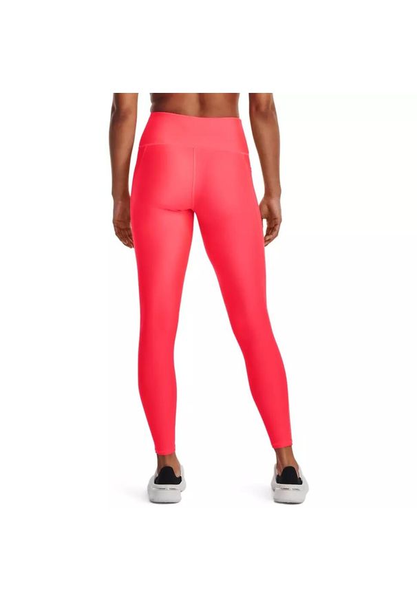 Legginsy damskie Under Armour HG Armour HiRise Leg NS. Kolor: czerwony, różowy