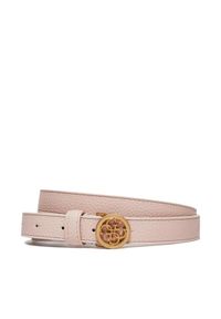 Guess Pasek Damski Laryn (BA) Belts BW9080 P4120 Różowy. Kolor: różowy. Materiał: skóra