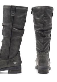 Mustang Kozaki 1293-602 Szary. Kolor: szary. Materiał: materiał #7