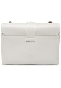 Pinko Torebka Love Big Soft Simply Cl PE 20 PLTT 1P21KT Y5FF Biały. Kolor: biały. Materiał: skórzane #3