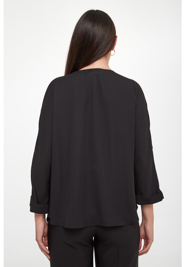 Joseph Ribkoff - Bluzka damska satynowa JOSEPH RIBKOFF. Materiał: satyna