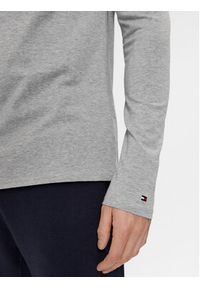 TOMMY HILFIGER - Tommy Hilfiger Komplet 3 longsleeve UM0UM03022 Kolorowy Slim Fit. Materiał: bawełna. Długość rękawa: długi rękaw. Wzór: kolorowy #4