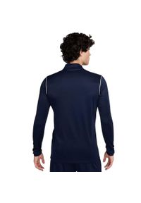 Nike - Męska Bluza Park 20 Track DriFIT. Kolor: niebieski