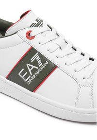 EA7 Emporio Armani Sneakersy X8X102 XK346 T983 Biały. Kolor: biały. Materiał: skóra #5