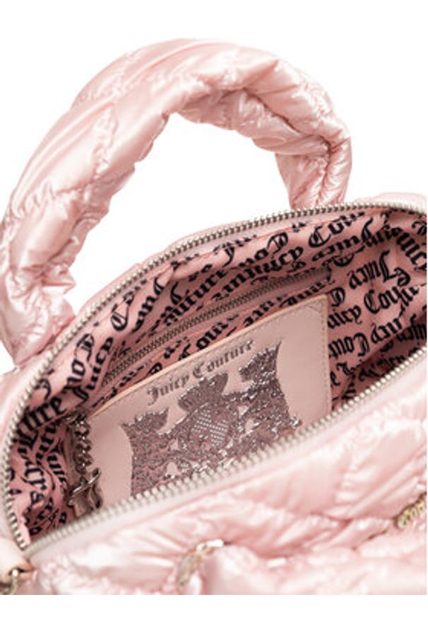 Juicy Couture Torebka BIJXT8665WIP Różowy. Kolor: różowy