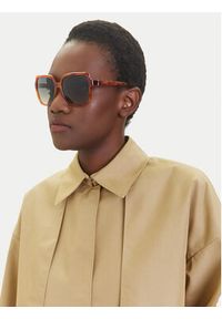 Guess Okulary przeciwsłoneczne GU00157 Brązowy. Kolor: brązowy #2