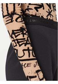 Versace Jeans Couture Spodnie materiałowe 75HAA107 Czarny Slim Fit. Kolor: czarny. Materiał: syntetyk