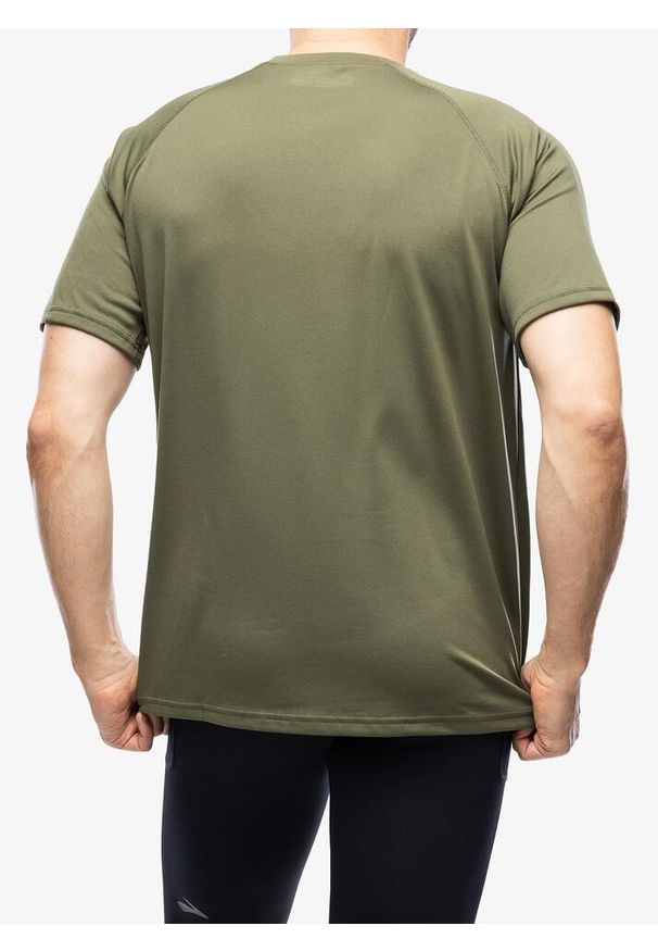 Koszulka męska Under Armour Tactical Tech. Kolor: zielony