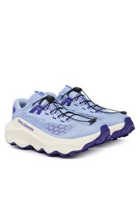 salomon - Salomon Buty do biegania Ultra Glide 4 W L49228200 Fioletowy. Kolor: fioletowy. Materiał: materiał #3