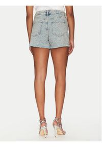 Guess Szorty jeansowe W5GD74 D5LQ2 Niebieski Regular Fit. Kolor: niebieski. Materiał: bawełna, jeans #3