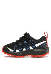 salomon - Salomon Trekkingi Xa Pro V8 K 471415 04 W0 Czarny. Kolor: czarny. Materiał: skóra. Sport: turystyka piesza