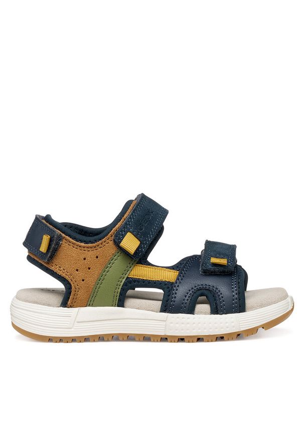 Sandały Geox. Kolor: niebieski