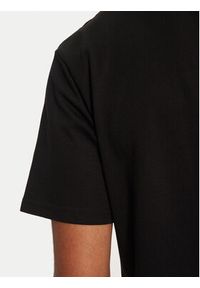 Just Cavalli T-Shirt 77OAHA02 Czarny Regular Fit. Kolor: czarny. Materiał: bawełna #3