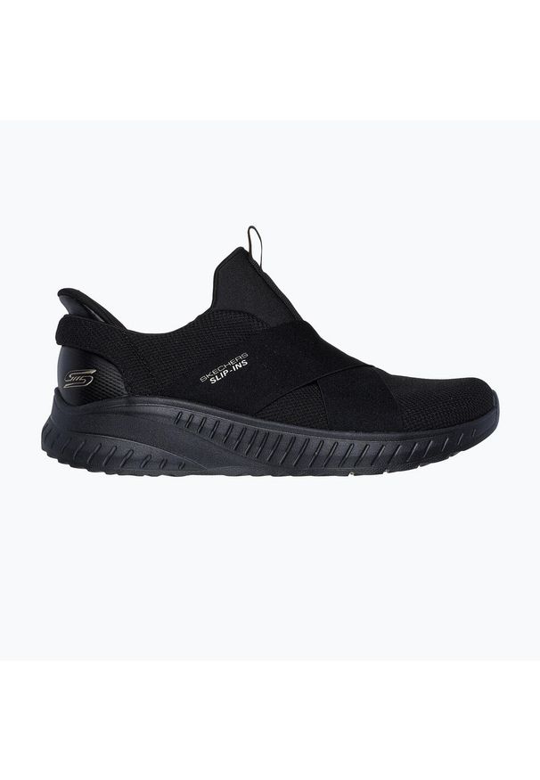 skechers - Buty damskie SKECHERS Bobs Squad Chaos Your Moment. Kolor: czarny