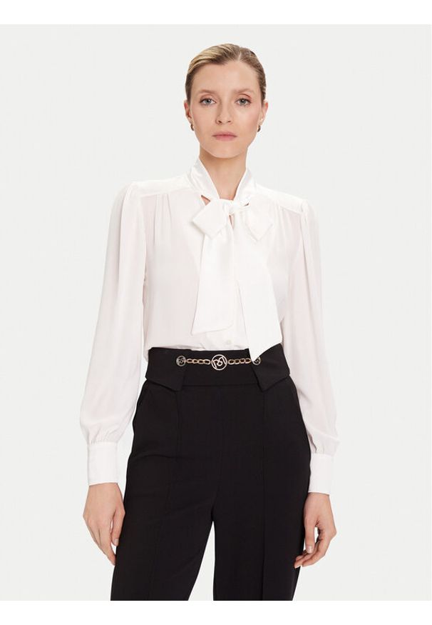 Rinascimento Koszula CFC0126204003 Biały Regular Fit. Kolor: biały. Materiał: syntetyk