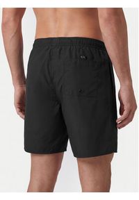 Armani Exchange Szorty kąpielowe XM000835 AF22573 UC001 Czarny Regular Fit. Kolor: czarny. Materiał: syntetyk #2