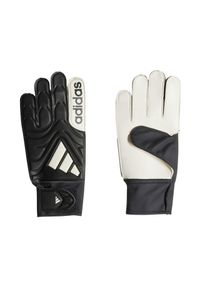 Adidas - Rękawice bramkarskie dla dzieci adidas Copa Club Goalkeeper. Kolor: biały, wielokolorowy, czarny