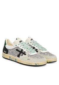 Premiata Sneakersy Clayd Var 8165 Srebrny. Kolor: srebrny. Materiał: skóra, zamsz #5
