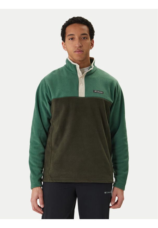 columbia - Columbia Polar Steens Mountain™ 2097721 Zielony Regular Fit. Kolor: zielony. Materiał: syntetyk