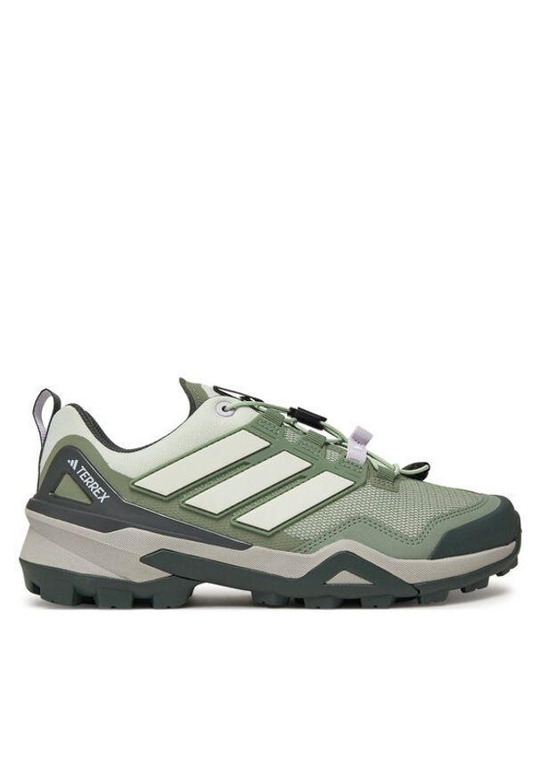 Adidas - adidas Trekkingi Terrex Skychaser JH6389 Zielony. Kolor: zielony. Materiał: materiał