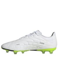 Adidas - Buty piłkarskie adidas Copa Pure.2 Fg M HQ8977 białe białe. Zapięcie: sznurówki. Kolor: biały. Materiał: skóra, guma. Sport: piłka nożna