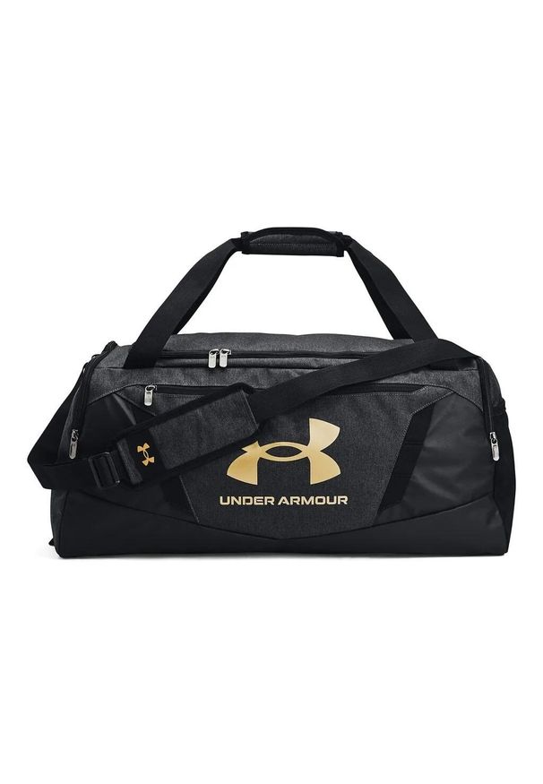 Torba sportowa unisex Under Armour Undeniable 50. Kolor: czarny, żółty, wielokolorowy. Materiał: syntetyk, materiał. Styl: sportowy